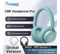CMF - Casque Headphone Pro - Sans fil Bluetooth - Annulation active du bruit - Gris foncé