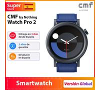 Version Globale CMF by Nothing Watch Pro 2 Écran AMOLED 1,32 pouces Appels Bluetooth avec Réduction de Bruit IA CMF Watch Pro 2 Dark Grey
