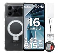 Version Globale DOOGEE Note 56 VIP Smartphone Android 16 Batterie Grande Capacité 6150mAh Écran 6.56'' 24GB 64GB Appareil Photo 8MP Téléphone Portable BLACK