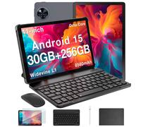 Version mondiale DOOGEE U11 Pro Android 15 tablette 30GB(6 + 24) 256GB 11 "HD 90Hz affichage 8580mAh batterie Unisoc T7200 Widevine L1 Blue Full Set
