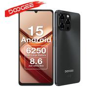 Version Globale du Smartphone DOOGEE Note 58, 8 Go de RAM, 128 Go de ROM, Écran IPS de 6,75 pouces, 90 Hz, Batterie de 6250 mAh, NFC, Android 15, Téléphones Mobiles 8 Go 128 Go Naturel