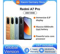 Xiaomi Smartphone REDMI A7 Pro 4 Go/128 Go, écran 6,9", batterie 6000 mAh (typ), octa-core Bleu