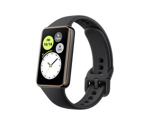 Version Globale Honor Band 10, Bracelet Connecté avec Écran AMOLED 1,57" 60Hz, Étanchéité 5ATM, Autonomie de 14 Jours, Surveillance de la Santé et de l'Oxygène Sanguin Honor Band 10