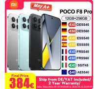 Smartphone - XIAOMI - POCO F8 Pro - 12 Go RAM - 256 Go Mémoire - Écran AMOLED 6,59"" 120 Hz