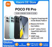 Smartphone - XIAOMI - POCO F8 Pro - 12 Go RAM - 256 Go - Écran AMOLED 6,59"" 120 Hz