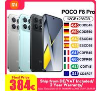Smartphone - XIAOMI - POCO F8 Pro - 12 Go RAM - 256 Go Mémoire - Écran AMOLED 6,59"" 120 Hz