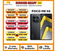 POCO M8 8+256GB DS 5G GREEN OEM