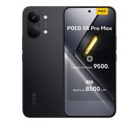 Version Globale POCO X8 Pro Max 5G, Smartphone NFC, Batterie Monstre 8500mAh, Dimensity 9500s, Écran AMOLED 6.83'' 1.5K 120Hz Bleu