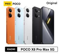 Smartphone - POCO - X8 Pro Max - 12 Go RAM - 256 Go ROM Noir - Écran AMOLED 6,83 pouces 120 Hz