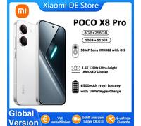 Poco X8 Pro (5G) 256 Go, Noir