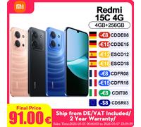 Smartphone XIAOMI Redmi 15C Noir 256Go 4G
