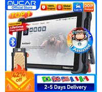MUCAR OBD2 892BT – Scanner IA CAN FD/DOIP, 35 réinitialisations, codage ECU bidir, MAJ à vie