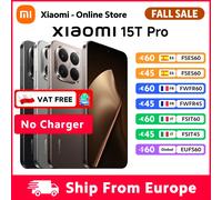 Version Globale Xiaomi 15T Pro 5G Smartphone MTK Dimensity 9400+ CPU 90W HyperCharge Écran AMOLED 6.83" 144Hz Appareil Photo Leica 50MP 12GB RAM 256GB / 512GB ROM Sans Chargeur Or