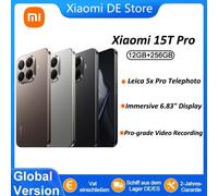 Xiaomi 17T Pro 6,83" 5G double nano-SIM 512 Go Violet conçu avec Leica