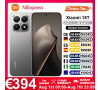 Version Globale Xiaomi 15T Smartphone 6.83' 67W HyperCharge 5500mAh Écran 120Hz MediaTek Dimensity 8400-Ultra Objectif Optique Leica Summilux Light Fusion 800 HDR10+ Dynamique Élevé Extraordinaire sur