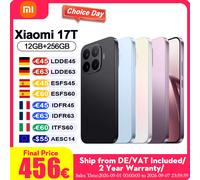 Version Globale Xiaomi 17T Smartphone Xiaomi Hyper AI HDR10 Écran AMOLED 6,59' Objectif Leica Summilux 50MP Batterie 6500mAh Téléphones Mobiles Violette