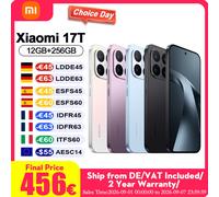 Version Globale Xiaomi 17T Téléphones Mobiles HDR10 Écran AMOLED 6,59' Objectif Leica Summilux 50MP Batterie 6500mAh Smartphone Xiaomi Hyper AI Violet