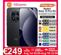 Téléphone mobile - XIAOMI - REDMI Note 15 Pro 5G - 12 Go RAM - 512 Go - Écran AMOLED 6,83 pouces