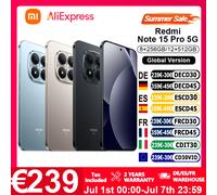 Xiaomi Redmi Note 15 Pro 5G Dual-SIM 256 Go Noir