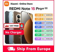 Xiaomi Redmi Note 15 Pro+ 8+256GB 6.83" 5G Midnight Black ITA