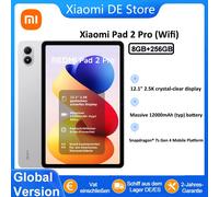 Version Globale Xiaomi Redmi Pad 2 Pro Wifi 8+256 Go, Écran 12,1 Pouces 2.5K Ultra-Clair Certifié Protection Oculaire, Haut-parleurs Quad, Batterie Massif 12000 mAh (Typique), Tablette PC Gris graphit