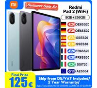 Xiaomi Tablette Redmi Pad 2 Pro 12,1" 2,5K, 8 Go RAM, 256 Go