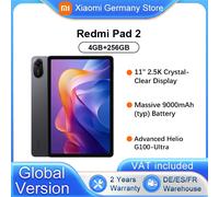 Tablette Tactile - XIAOMI - Redmi PAD 2 - 11"" WIFI - 4 Go RAM - 256 Go Stockage - Vert