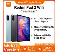 Tablette tactile Xiaomi Redmi Pad 2 11" Wifi 256 Go Gris
