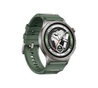 Version internationale de la montre connectée OnePlus Watch 4, écran de 1,5 pouces, Wear OS by Google, processeur Snapdragon W5, autonomie jusqu'à 16 jours, Google Wallet noir