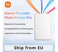 Version internationale de l'imprimante photo portable Xiaomi Pro : résolution de 313 dpi, partage Bluetooth multi-utilisateurs, impression de vidéos, de sons et de photos