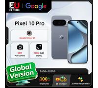 Version internationale du Google Pixel 10 Pro : processeur Google Tensor G5, triple appareil photo arrière Pro de 50 Mpx, IA Gemini, batterie de 4 870 mAh, écran 120 Hz Moonstone