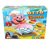 Version Italienne - Cuisto Dingo - Jeux de Société pour Enfants - Amusez-Vous à Nourrir Le Cochon sans Faire Exploser Son Ventre - Jeu Rigolo dès 4 Ans - Jouez en Famille - 2 à 4 Joueurs