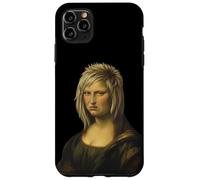 Version Karen de Mona Lisa : l'art Classique Rencontre l'attitude Moderne Coque pour iPhone 11 Pro Max