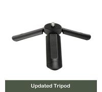 Version mise à jour - Mini trépied monopode pour Smartphone, support pour téléphone portable, pour Gopro 6 /FeiYu Vimble 2/Zhiyun Q/DJI OSMO Mobile 4/3/2