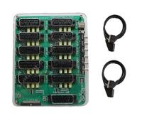 Version Mise À Niveau Du Distributeur EUR Scart, 10 Entrées 1 Sortie, Carte De Commutation De Convertisseur Vidéo RGBS Automatique, Compatible For MD,ss/dc/Wii(5)