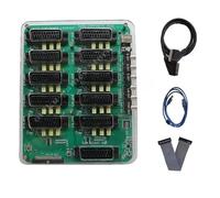 Version Mise À Niveau Du Distributeur EUR Scart, 10 Entrées 1 Sortie, Carte De Commutation De Convertisseur Vidéo RGBS Automatique, Compatible For MD,ss/dc/Wii(4)