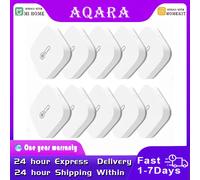 Version mondiale Aqara capteur de température et d'humidité capteur de pression d'air intelligent Zigbee maison intelligente pour Xiaomi APP Mi home Homekit APP 12pcs