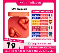 Ecouteurs CMF Buds 2a Orange