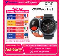 Nothing Watch Pro 2 3,35 cm (1.32") AMOLED Numérique 466 x 466 pixels Gris GPS (satellite)