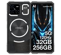 Version mondiale DOOGEE Blade GT 5G téléphone robuste 10.5mm Ultra-mince 6.72 ''Dimensité 7050 effet de lumière LED 5500mAh batterie téléphone 12GB 256GB Silver