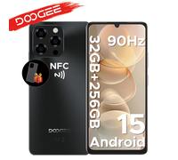 Doogee Smartphone Note58 Pro 6,75" HD+ 8GB/256GB 6250mAh NFC Android 15 Or