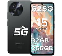 Doogee Smartphone Note59 Pro 5G Android 15 6,75" 120Hz 8Go/256Go 6250mAh NFC Noir