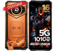 Téléphone robuste DOOGEE S200, 48 Go de RAM + 256 Go de ROM, écran 6,72 pouces 120 Hz, processeur Dimensity 7050, appareil photo 100 MP, batterie 10100 mAh, NFC, Android 16, smartphone VIP Edition Gra