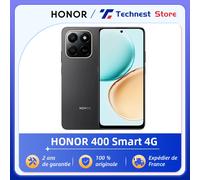 Version mondiale HONOR 400 Smart 4G Smartphone Qualcomm Snapdragon 685 108M caméra principale 6500mAh batterie 6.77 pouces 120Hz affichage Desert Gold
