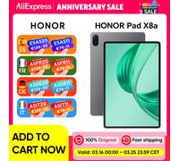 Honor Pad X8a 11" 128 Go Gris Sidéral