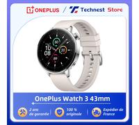 OnePlus Watch 3 43mm Black Steel Noir OPWE242