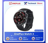 MONTRE INTELLIGENTE - OnePlus Watch 3 Titane émeraude 46mm Bluetooth OPWWE251