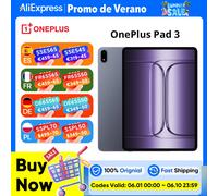 OnePlus Pad 3 Qualcomm Snapdragon 512 Go 33,5 cm (13.2") 16 Go Wi-Fi 7 (802.11be) Android 15 Bleu