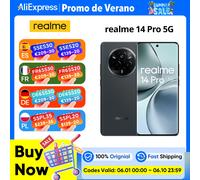 Realme Smartphone 14 Pro 5G 8 Go de RAM 256 Go Blanc