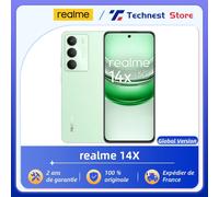 Realme 14X - Global Version - 6/128GB - Noir Noir
